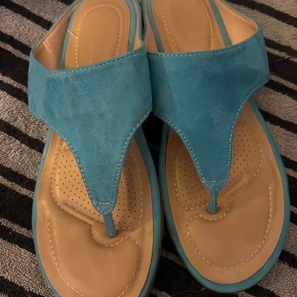 Blue Women's Sandals